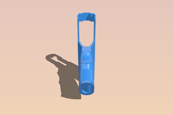 EVANIX REX P CARBINE PROJECT | 3d print model