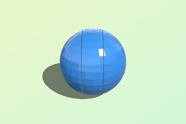 Rubik's Ball | 3d print model
