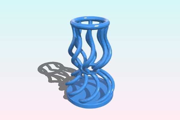 Simple Vase 2 | 3d print model