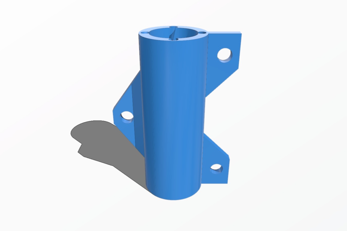 Hypercube X carriage bushing with POM_acetal filament inserts