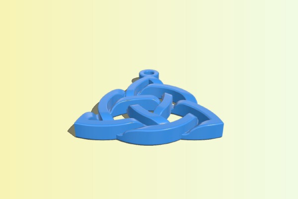 Triquetra | 3d print model