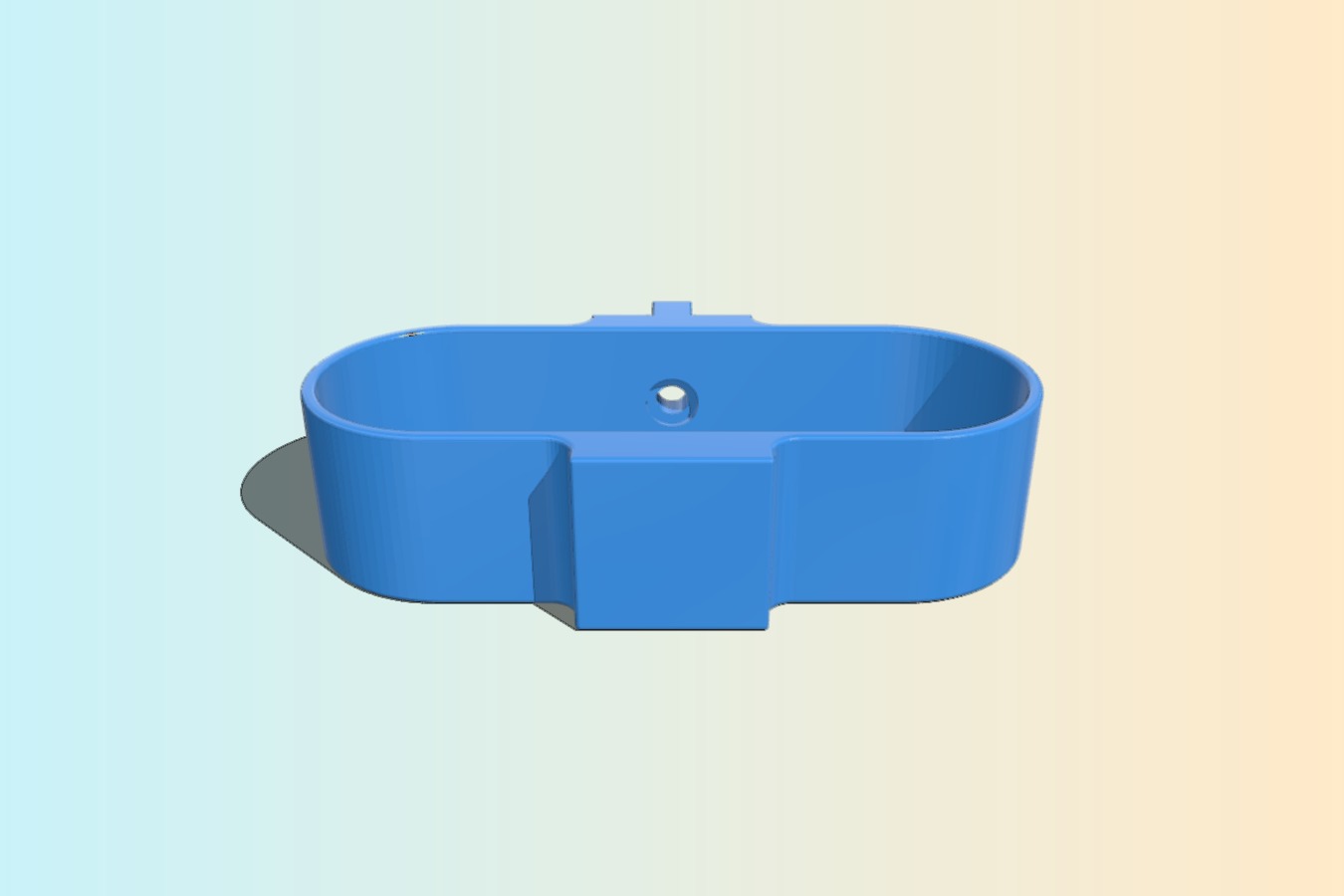 Vibration damper for V-slot 2020
