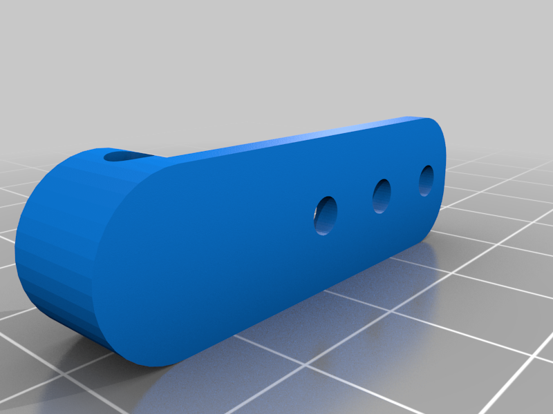 RC Boat rudder