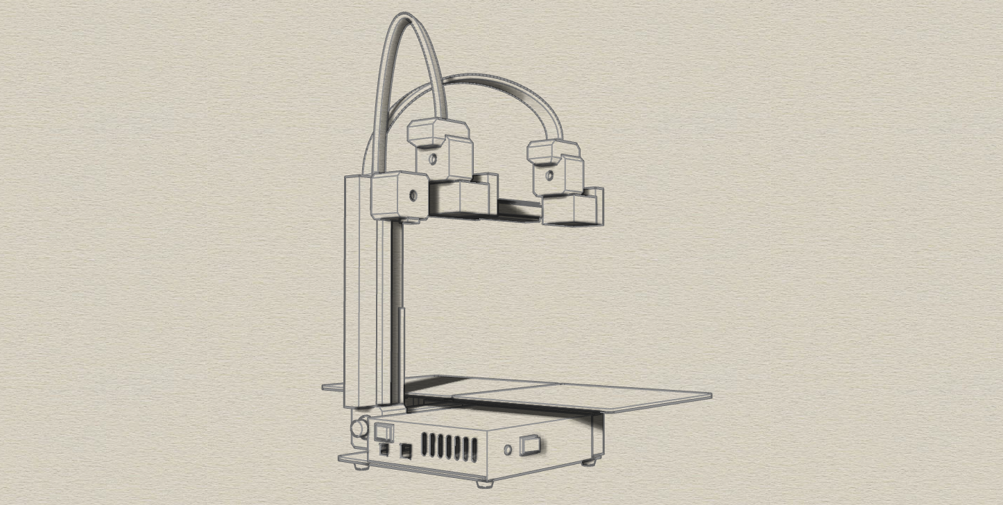 Cetus3D MK II printer