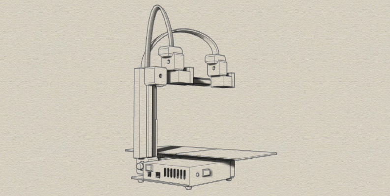 Cetus3D MK II printer | 3d print model