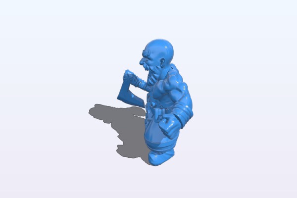 Viking Berserkers B0012520 3d model file for 3d printer | 3d print model