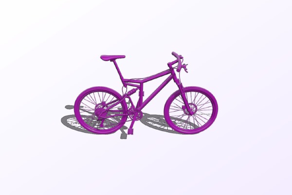 Bike | 3d print model