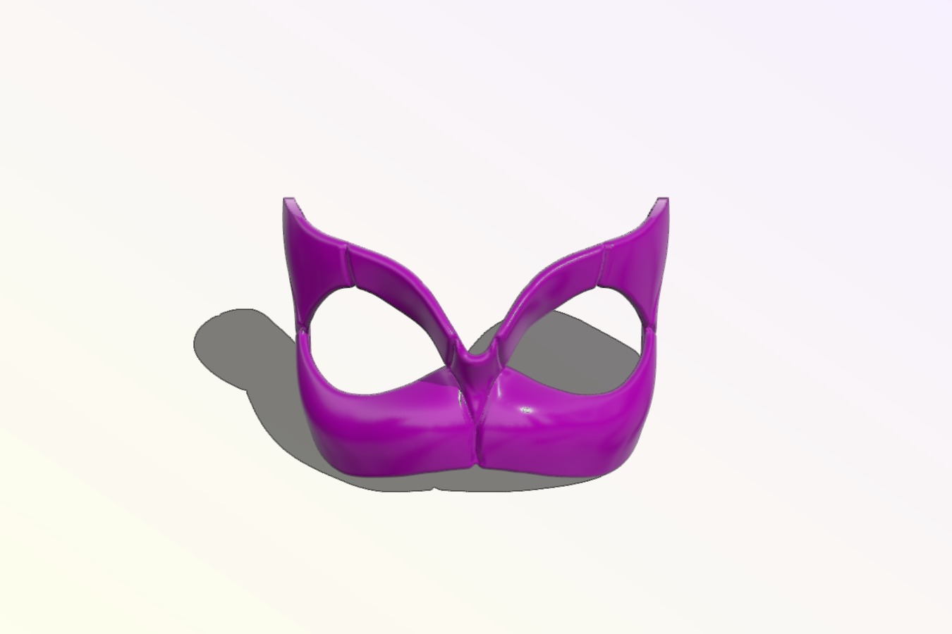 Basic Superhero Mask Rev 2