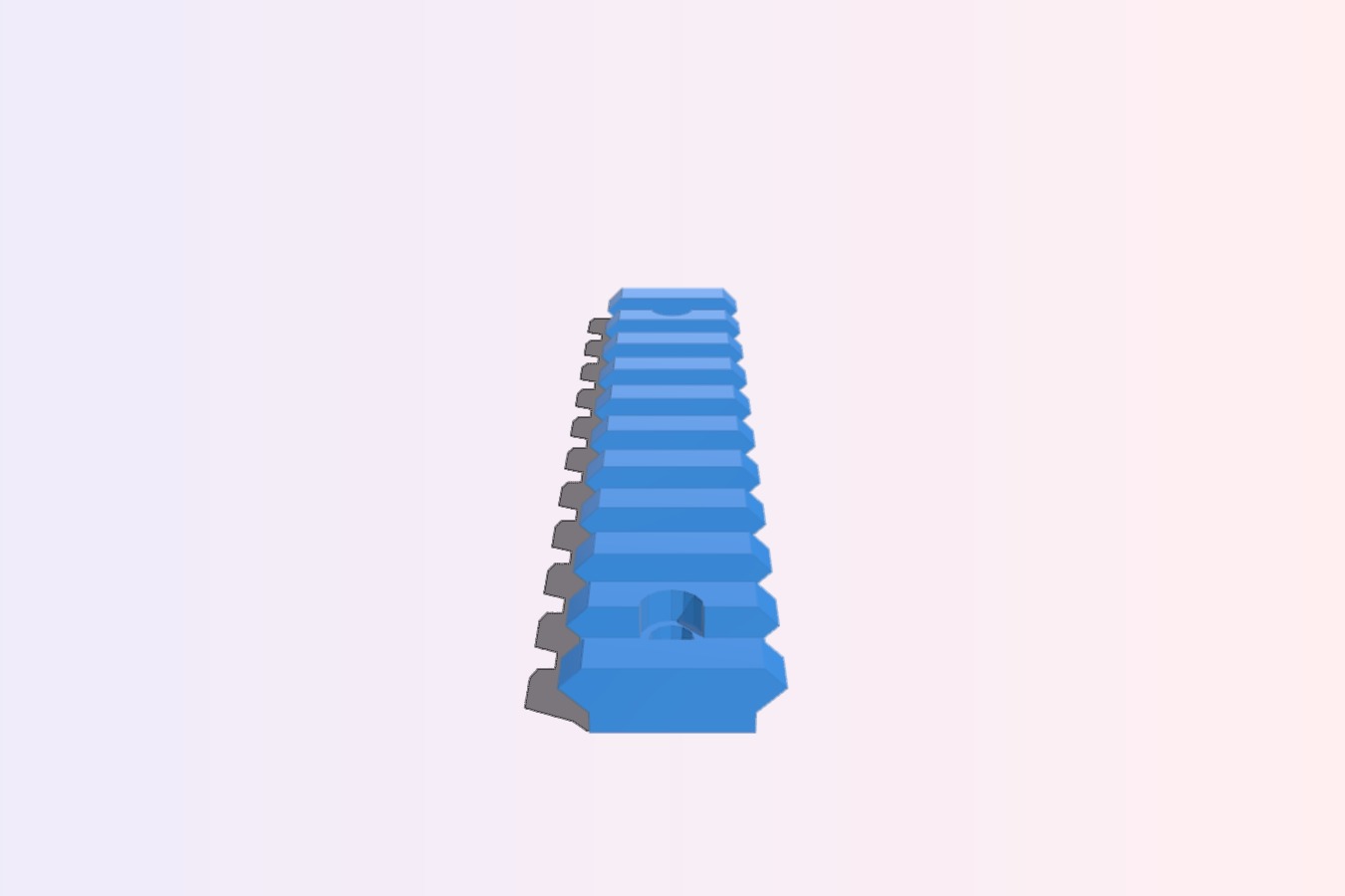 G36c Side Picatinny Rail