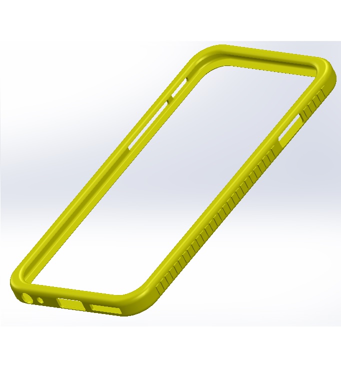 Iphone 6 4.7" outer edge bumper for Ninjaflex