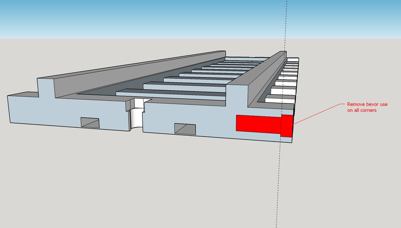 Tracks for TKTrain - A kBricks based train system