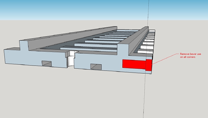 Tracks for TKTrain - A kBricks based train system | 3d print model