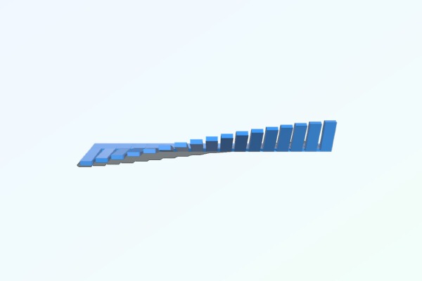 3D Test Degrees without support | 3d print model