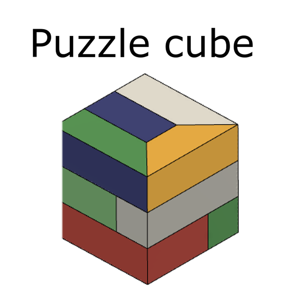 Puzzle cube Files to download and to 3D print for free 3DPEA