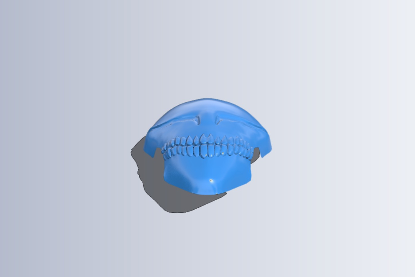 Hollow mask