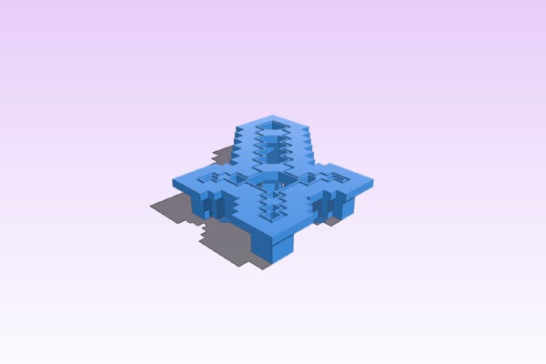 Minecraft Sword - Cookie Cutter | 3d print model