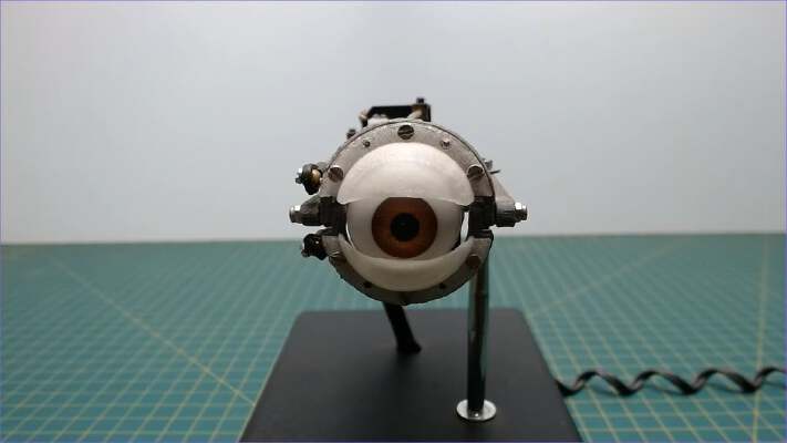 Human-sized animatronic eye! | 3d print model