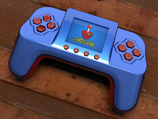 PIGRRL - Playstation style | 3d print model