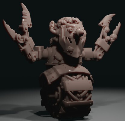 Grot Snowman Kan | 3d print model