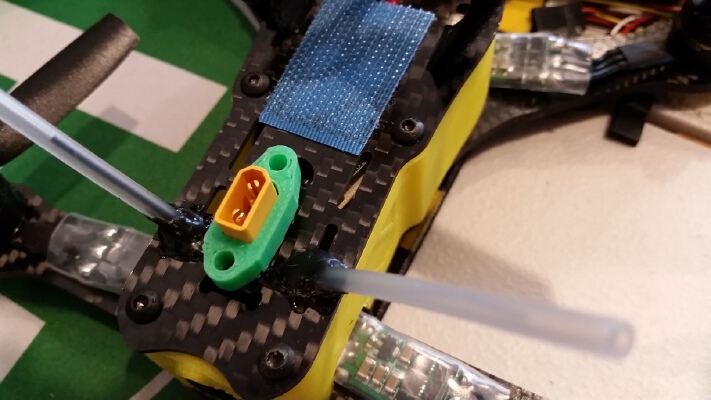 XT30 plug holder. | 3d print model