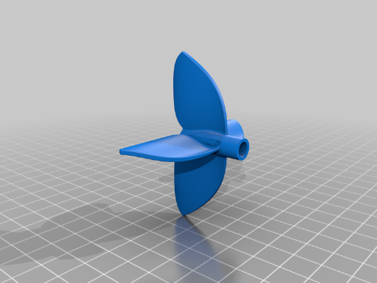 Viewloader VL2000 Propeller Set | 3d print model