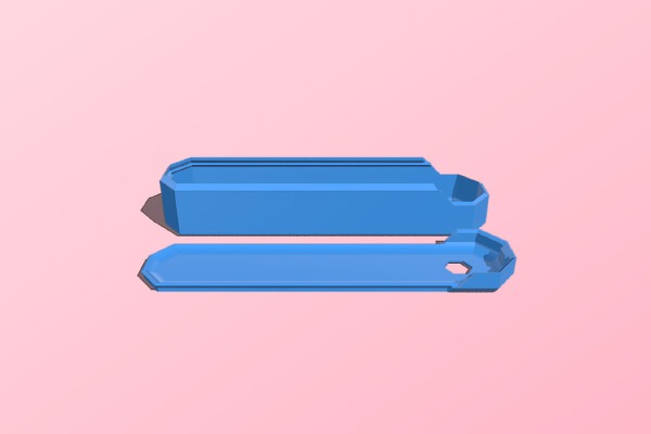 Trousse - pen case | 3d print model