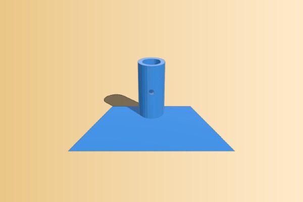Customizable hoe | 3d print model