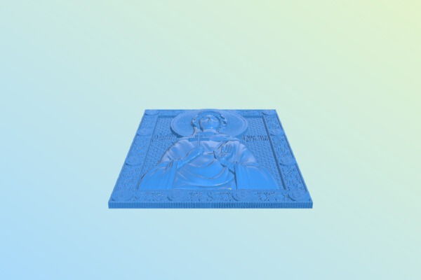 Icon Saint Natalia | 3d print model