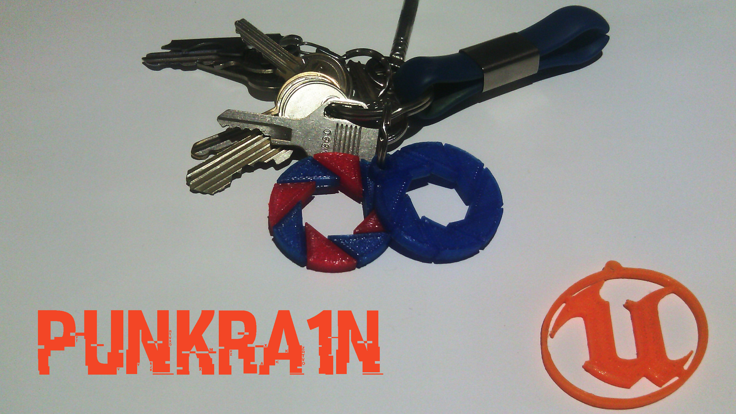 Portal Aperture Science - Keychain