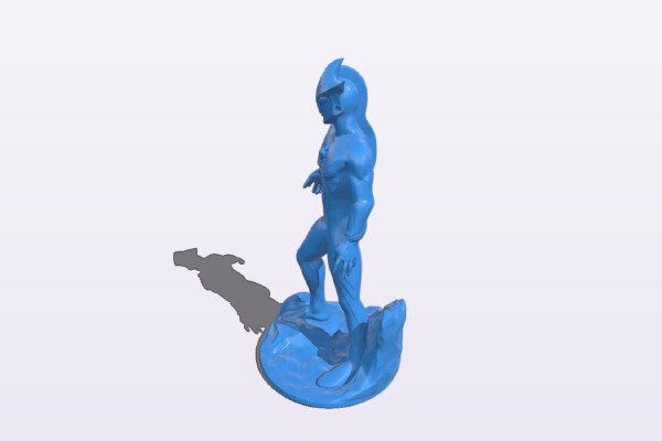 Ultraman Tiga | 3d print model