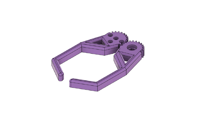 FTC Centerstage Single-Servo Claw | 3d print model