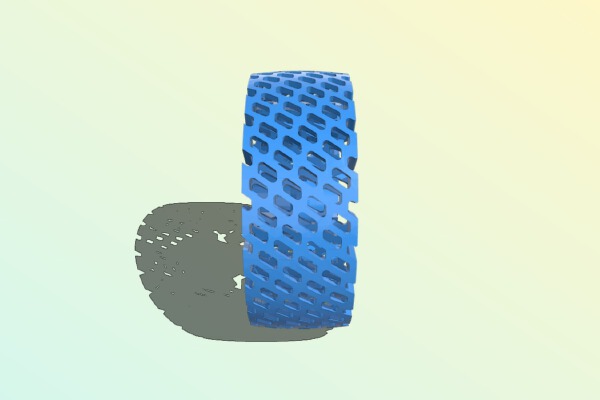 3.5_Inches_Tire | 3d print model
