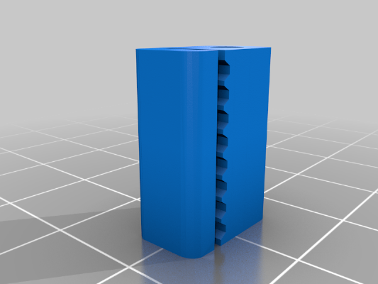 BI V2.5 V-Slot Magnetic Ball Joint Conversion | 3d print model