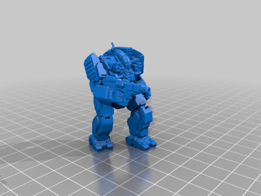 Warmeister Remix Remix | 3d print model