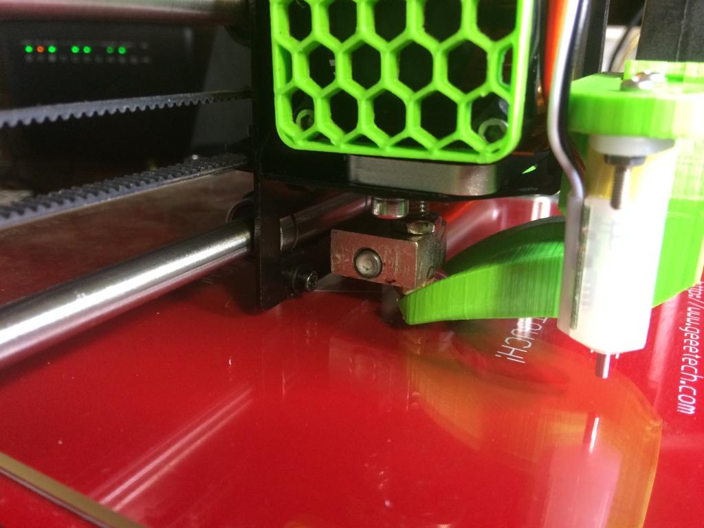 Fan duct & 3DTouch combo for Geeetech Prusa i3 pro B