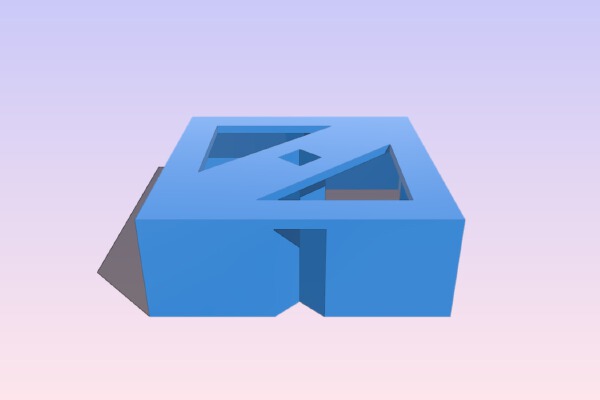 Communitas Cookie Cutter | 3d print model