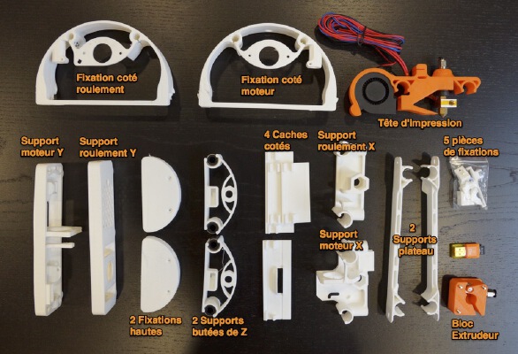 discovery200 | 3d print model