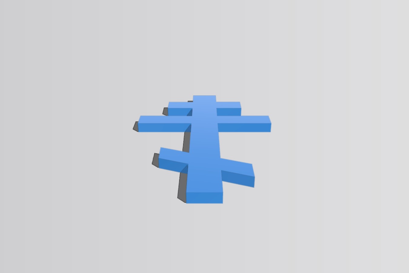Russian orthodox cross
