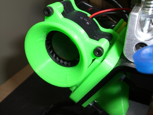 Inlet Cone for 40 mm Centrifugal Fan | 3d print model