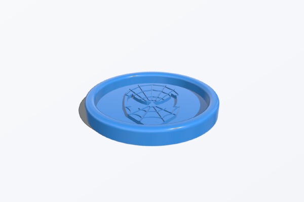 Spiderman Coster | 3d print model
