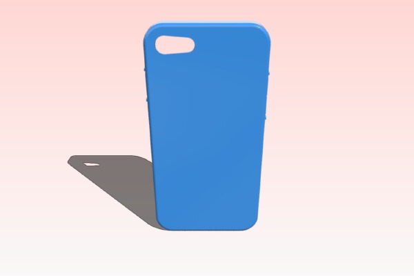 iPhone 7 8 and 2020 SE Flexible Case | 3d print model