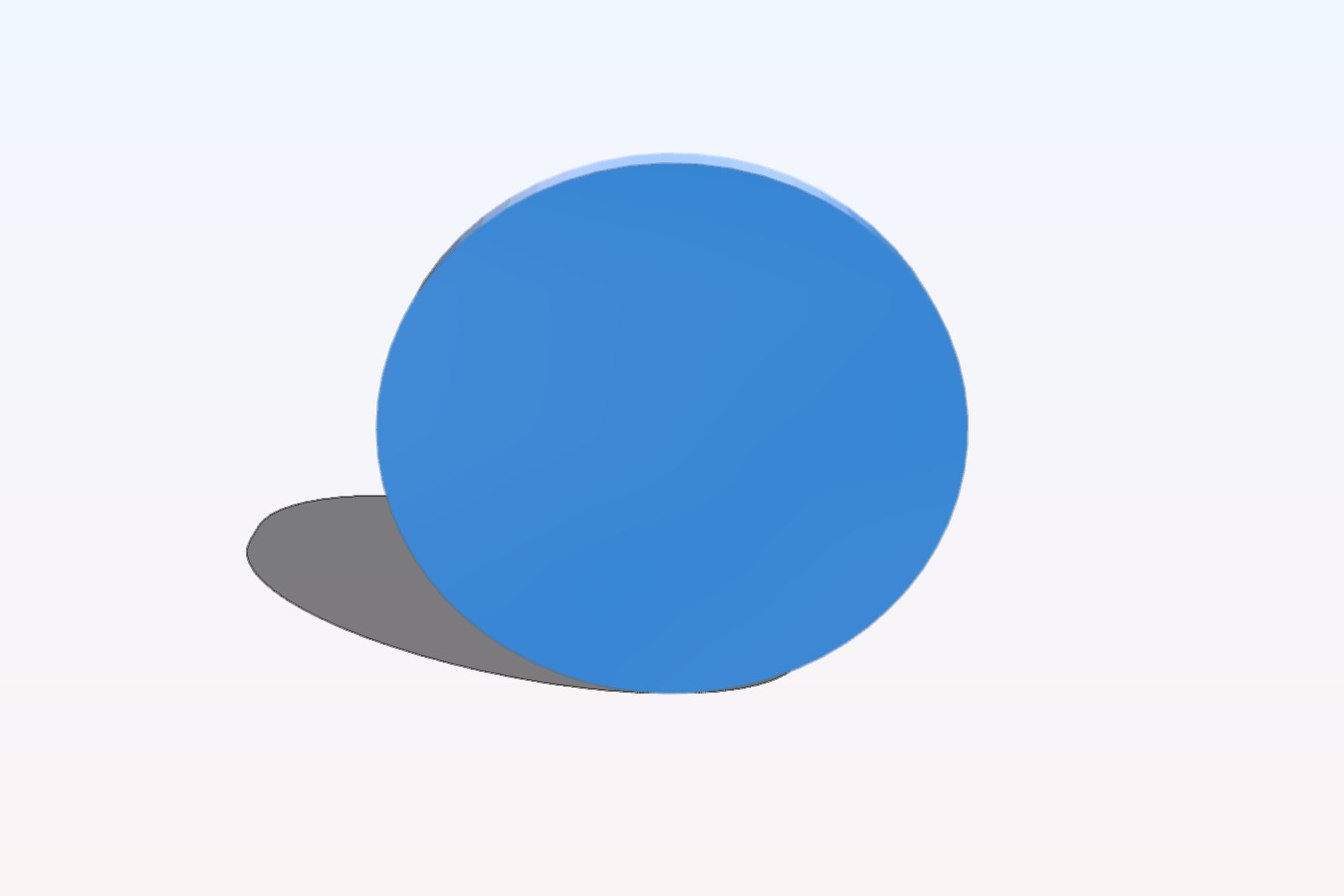 Sapphire Lantern Ring for Dual Extrusion