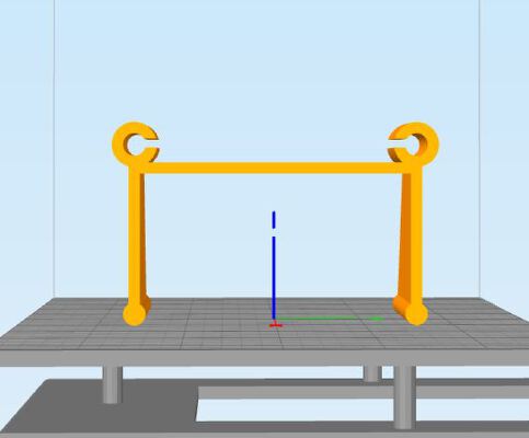 2016-17 Flash Forge Creator Pro Dual Filament Support | 3d print model