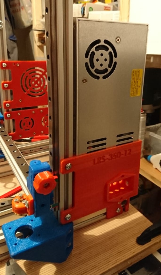 PSU mounting  LRS-350-12