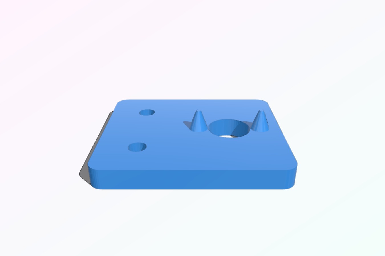 Tevo Tarantula EZGimbal Z Bracket
