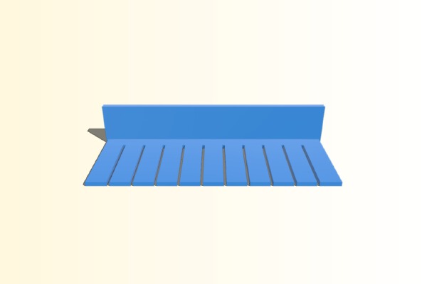 Breadboard Jumper Wire Holder | 3d print model