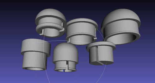 Universal plug, customizable | 3d print model