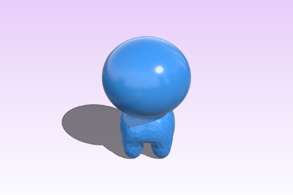 TBH Creature | 3d print model