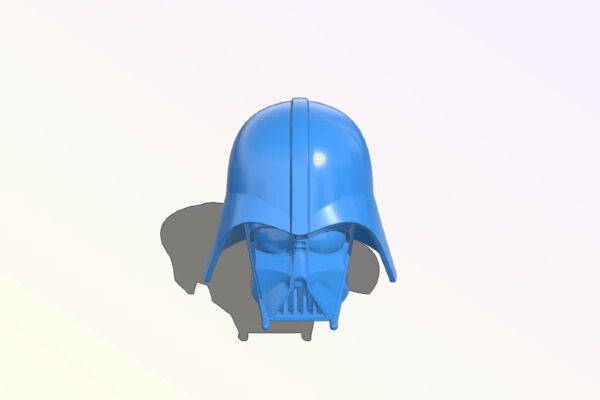 Darth Inhaler - Customized Asthma Inhaler - Darth Vader | 3d print model