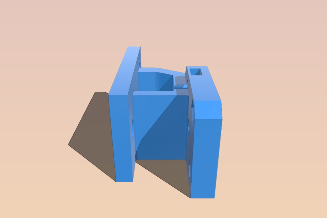 I3 Rework EleksMaker 2.5 watt Laser mount.